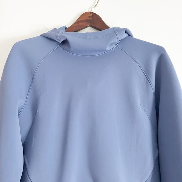 LULULEMON AirWrap Pullover Hoodie Water Drop Blue 6 - Picture 6 of 14